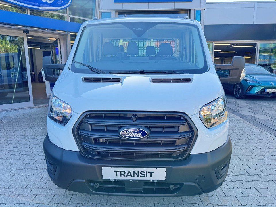 Fahrzeugabbildung Ford Transit 2,0 Ecoblue 350 L3 Doppelkabine Pritsche