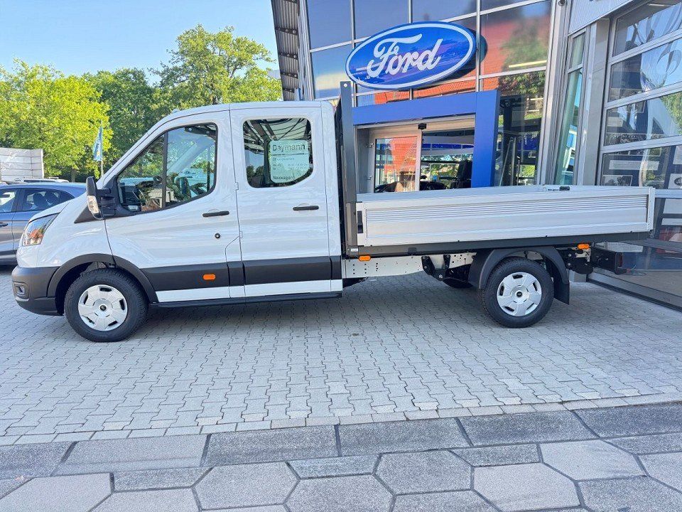 Fahrzeugabbildung Ford Transit 2,0 Ecoblue 350 L3 Doppelkabine Pritsche