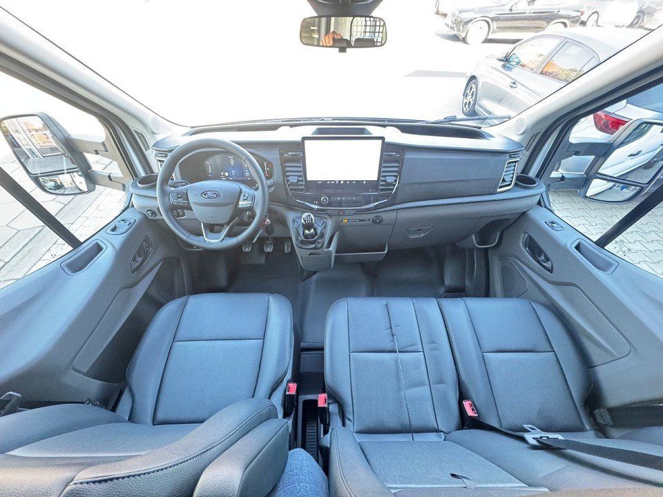 Fahrzeugabbildung Ford Transit 2,0 Ecoblue 350 L3 Doppelkabine Pritsche