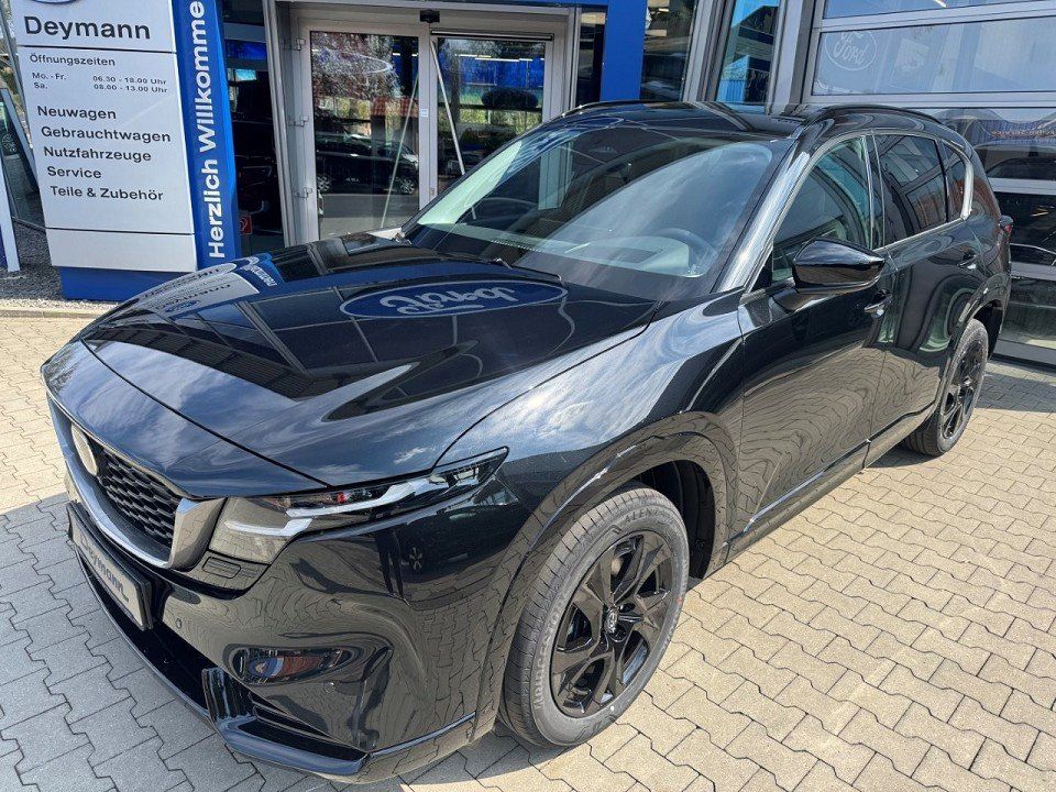 Mazda CX-5 2.5L e-SKYACTIV G 141ps Homura Automatik