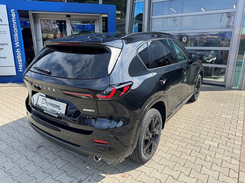 Fahrzeugabbildung Mazda CX-5 2.5L e-SKYACTIV G 141ps Homura Automatik