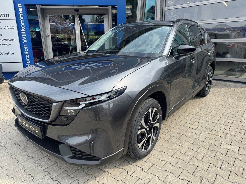 Mazda CX-5 2.5L e-SKYACTIV G 141ps Exclusive-Line Auto