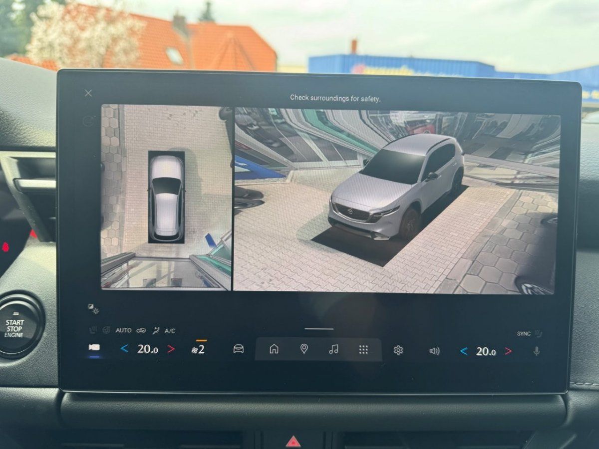 Fahrzeugabbildung Mazda CX-5 2.5L e-SKYACTIV G 141ps Exclusive-Line Auto