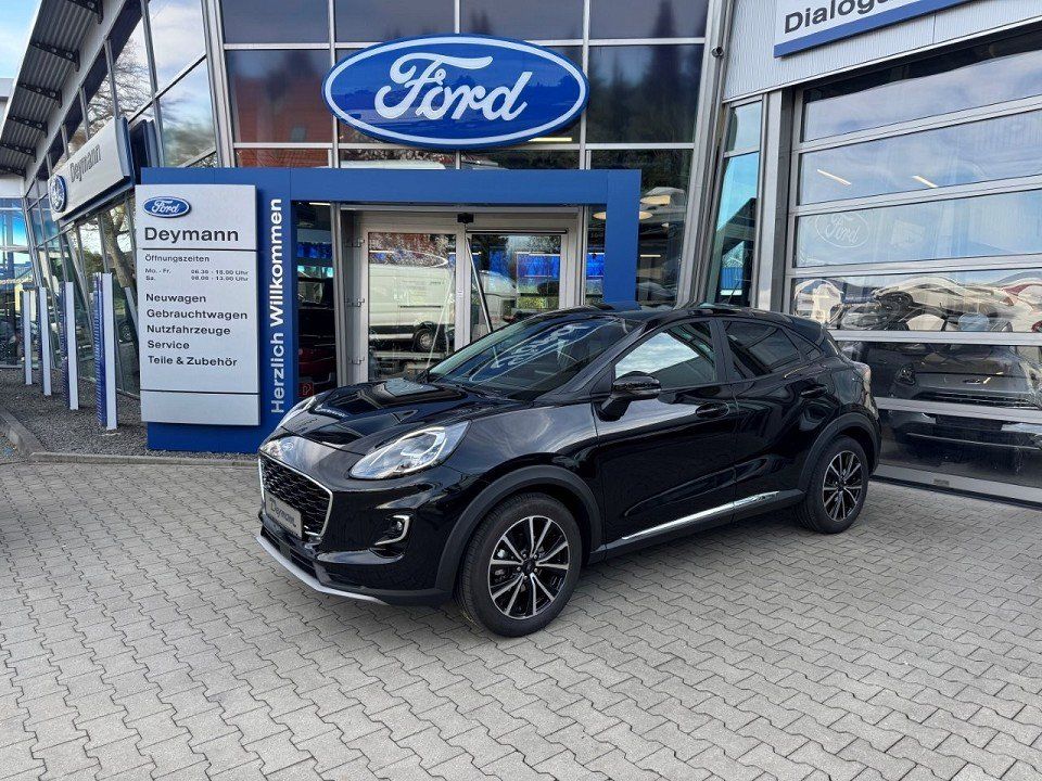Ford Puma 1.0 EcoBoost MHEV Titanium Design Edition T