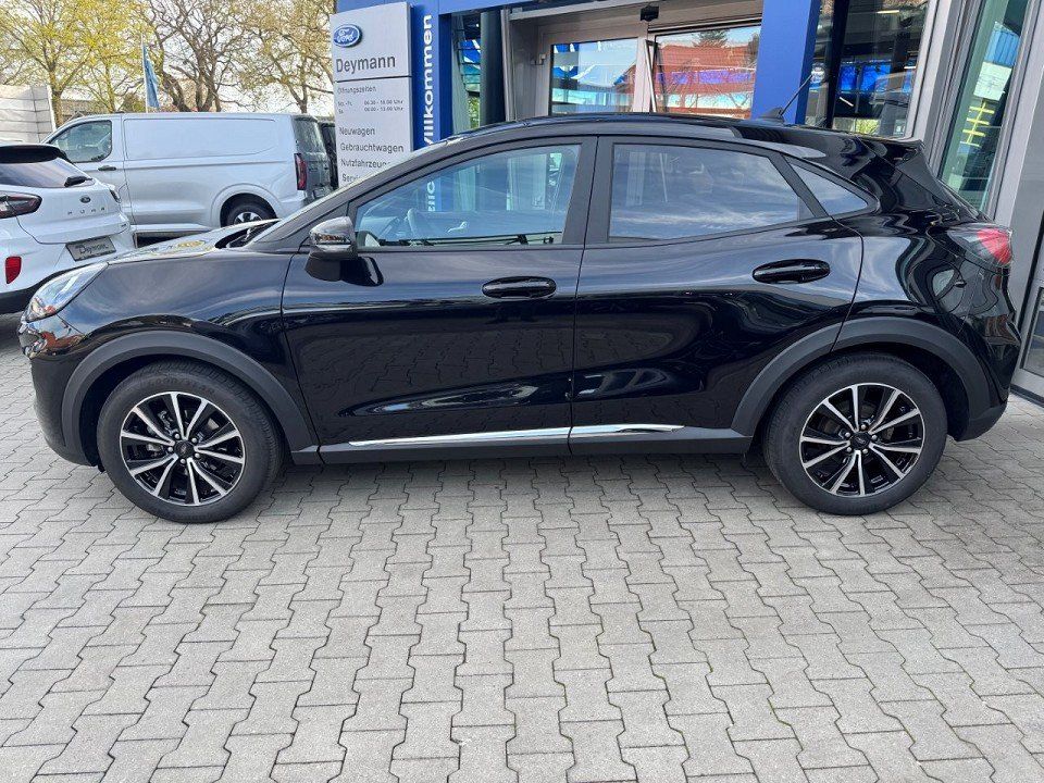 Fahrzeugabbildung Ford Puma 1.0 EcoBoost MHEV Titanium Design Edition T