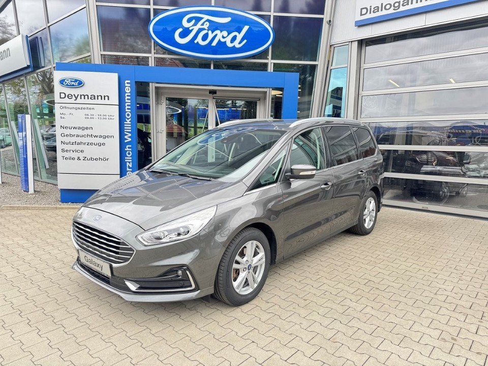 Ford Galaxy 2.0 Ecoblue Titanium Automatik