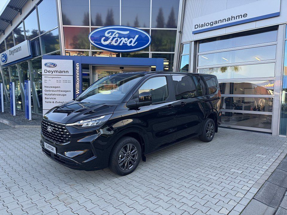 Fahrzeugabbildung Ford Tourneo Custom 2,0 Ecoblue L1 Titanium Automatik