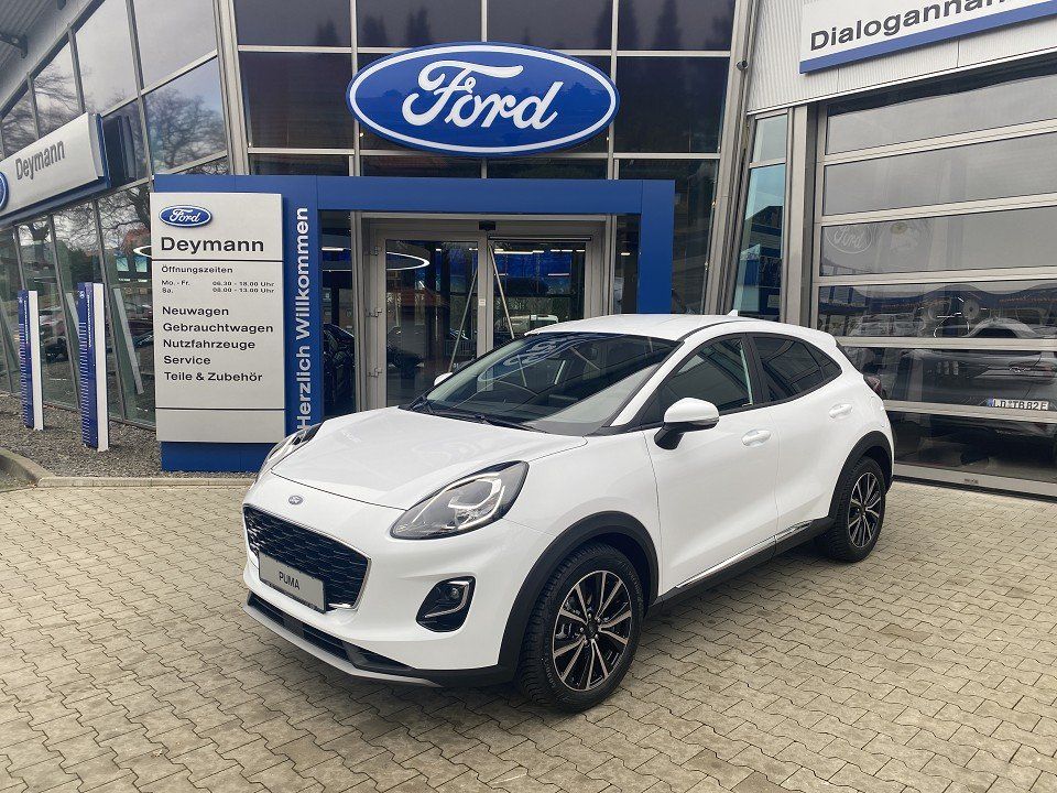 Ford Puma 1.0 EcoBoost MHEV Titanium X