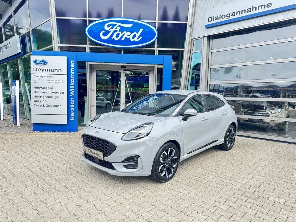 Ford Puma 1.0 EcoBoost MHEV ST-Line X Automatik