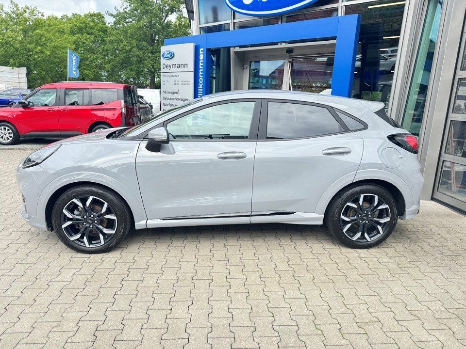 Fahrzeugabbildung Ford Puma 1.0 EcoBoost MHEV ST-Line X Automatik