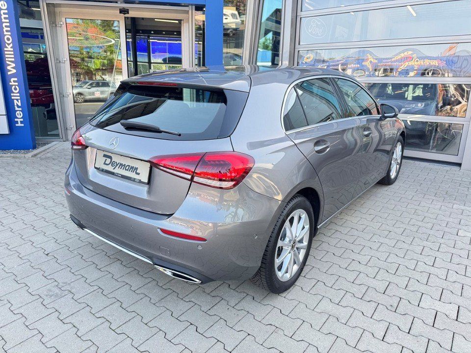 Fahrzeugabbildung Mercedes-Benz A 180 Progressive