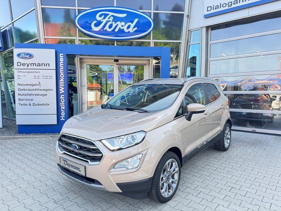 Ford EcoSport 1.0 Ecoboost Titanium Automatik
