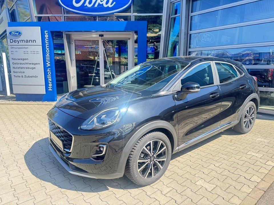 Ford Puma 1.0 EcoBoost MHEV Titanium