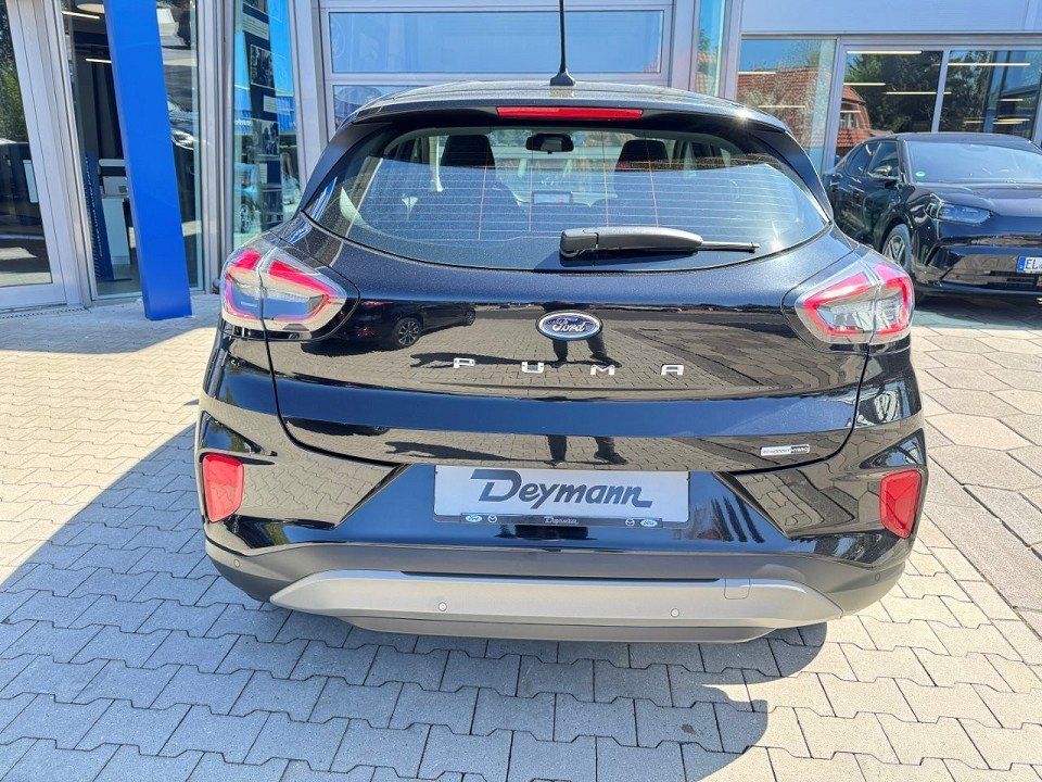 Fahrzeugabbildung Ford Puma 1.0 EcoBoost MHEV Titanium