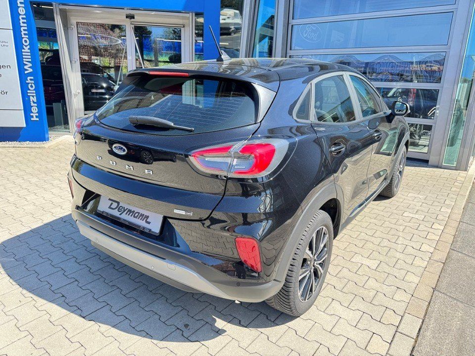 Fahrzeugabbildung Ford Puma 1.0 EcoBoost MHEV Titanium