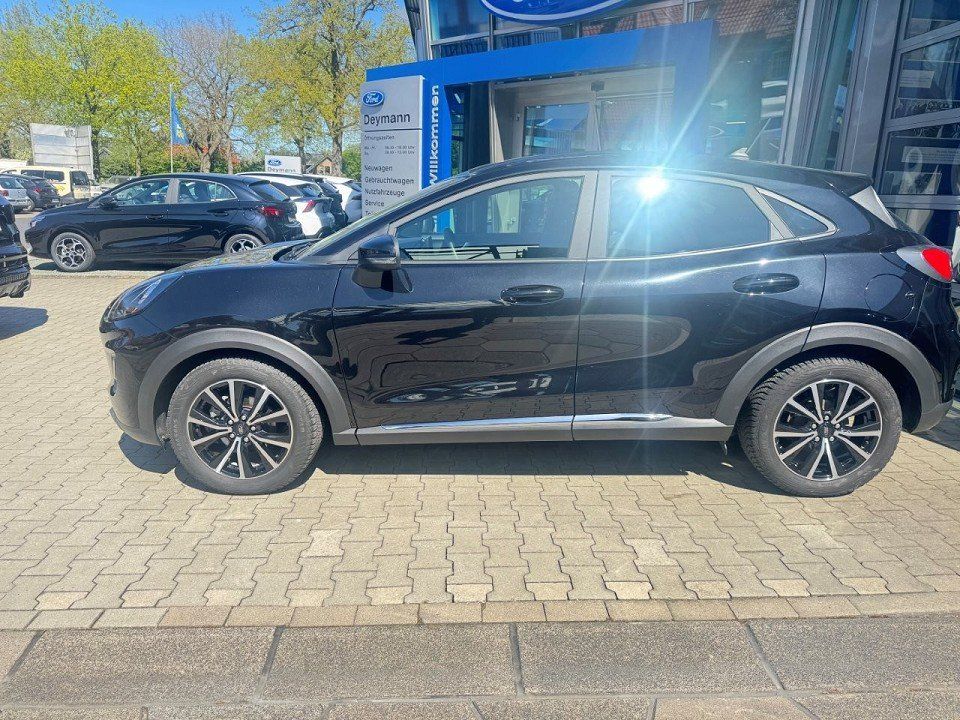 Fahrzeugabbildung Ford Puma 1.0 EcoBoost MHEV Titanium