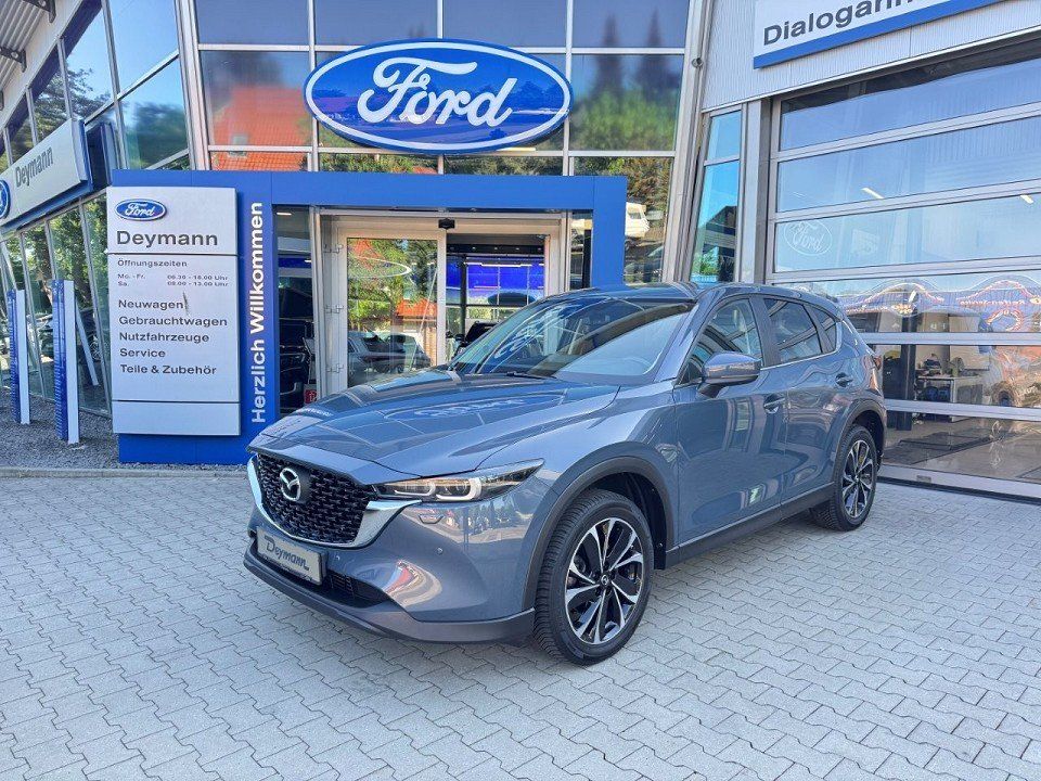 Fahrzeugabbildung Mazda CX-5 2.2l SKYACTIV-D 150 PS Ad`vantage Automatik