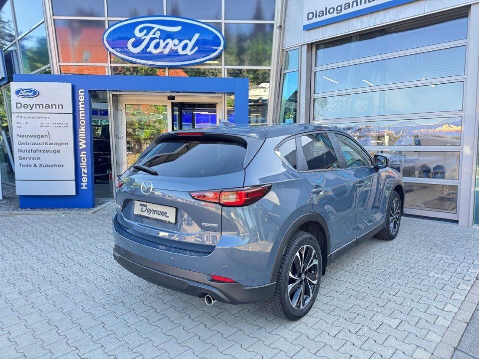 Fahrzeugabbildung Mazda CX-5 2.2l SKYACTIV-D 150 PS Ad`vantage Automatik