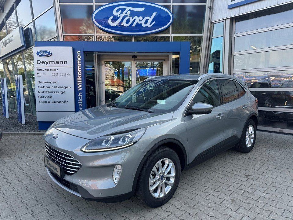 Ford Kuga 2.0 EcoBlue 4x4 Titanium X Automatik