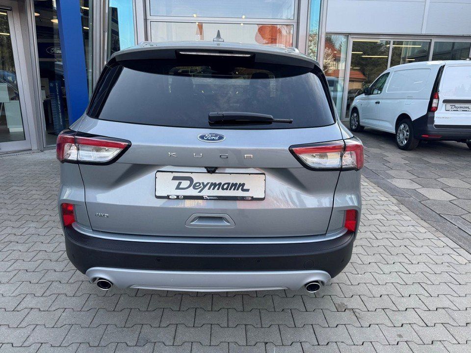 Fahrzeugabbildung Ford Kuga 2.0 EcoBlue 4x4 Titanium X Automatik