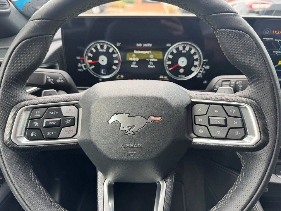 Fahrzeugabbildung Ford Mustang 5,0 V8 GT Fastback Automatik (2024)