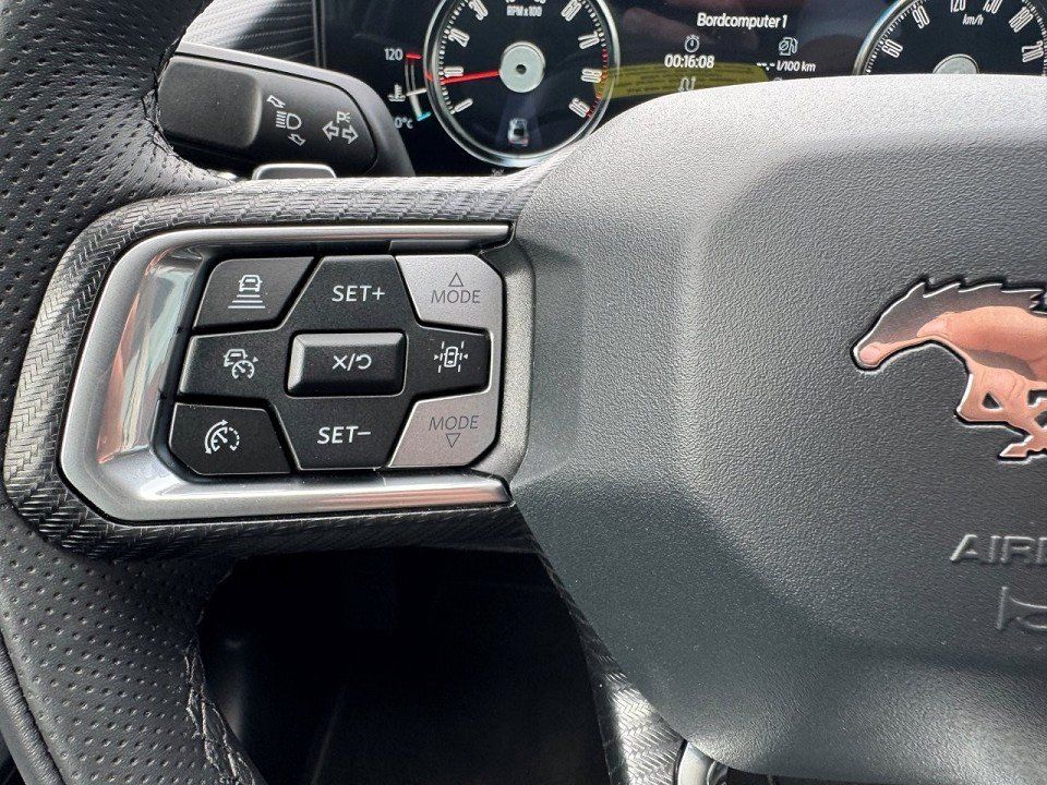 Fahrzeugabbildung Ford Mustang 5,0 V8 GT Fastback Automatik (2024)