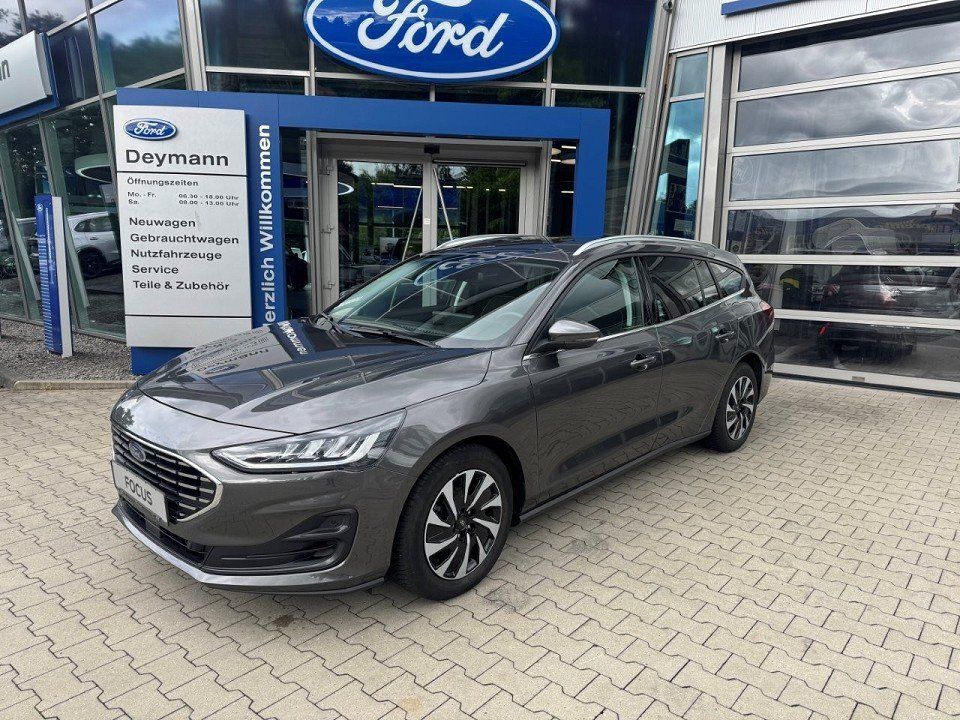 Ford Focus Turnier 1.5 Ecoblue Titanium Automatik