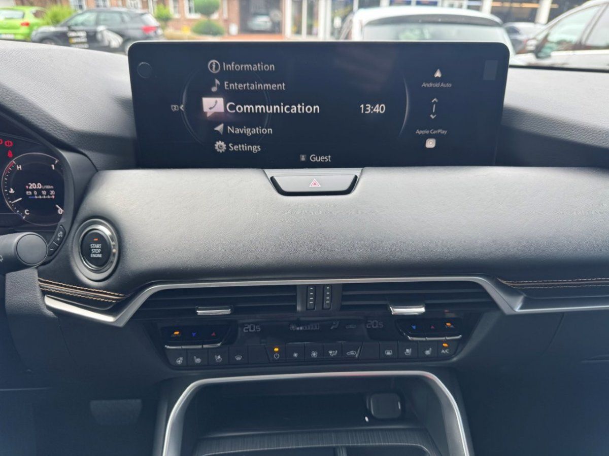 Fahrzeugabbildung Mazda CX-60 3.3L e-SKYACTIV D 254PS Homura Plus