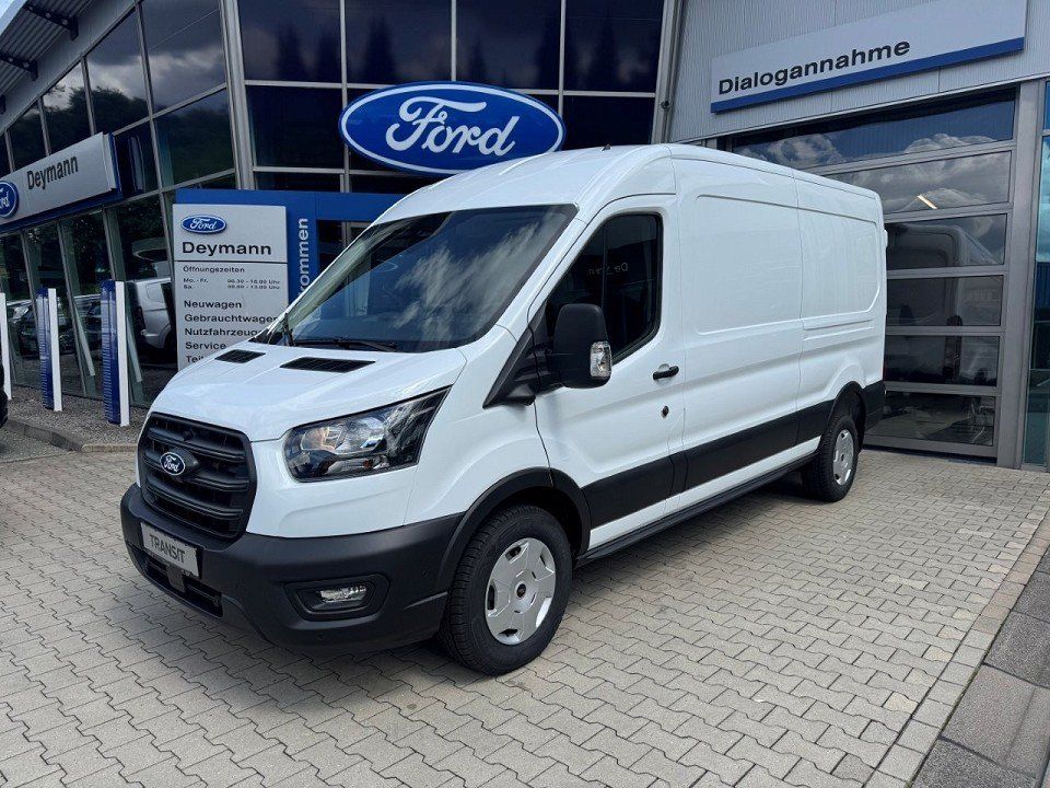 Fahrzeugabbildung Ford Transit 2.0 Ecoblue 350L3 Kasten Trend