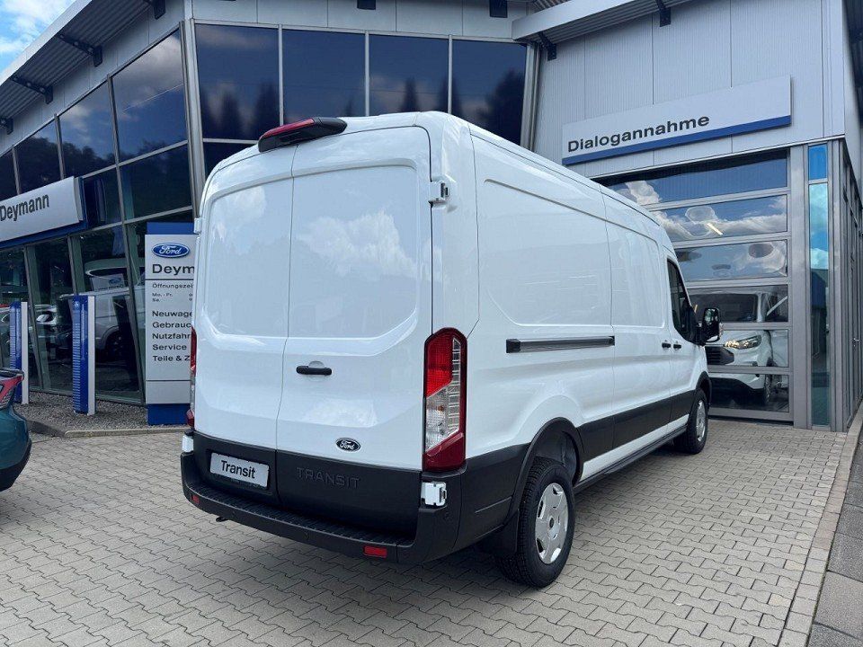 Fahrzeugabbildung Ford Transit 2.0 Ecoblue 350L3 Kasten Trend