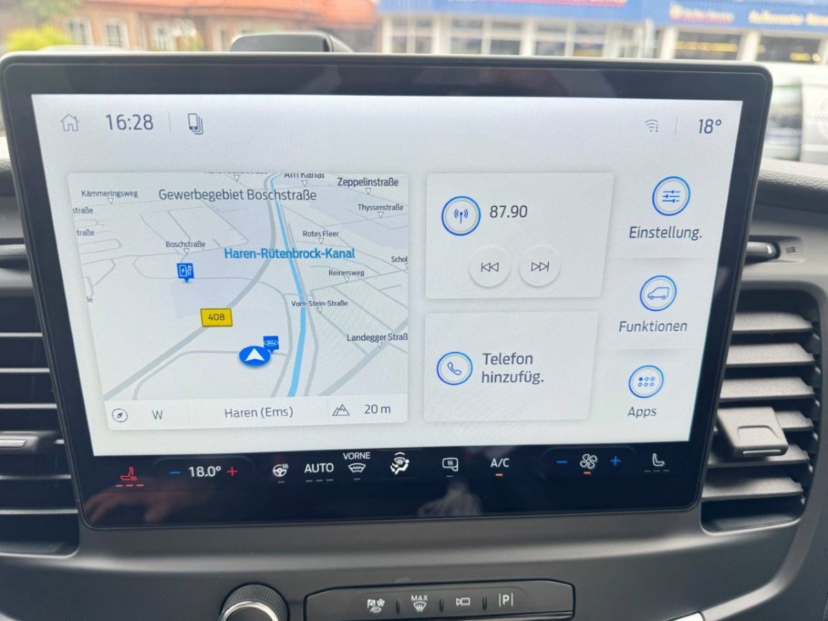 Fahrzeugabbildung Ford E-Transit 89kW 198kW 350L3 Kasten Trend