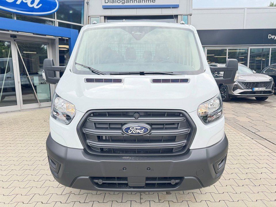 Fahrzeugabbildung Ford Transit 2,0 Ecoblue 350 L3 Doka Pritsche Trend