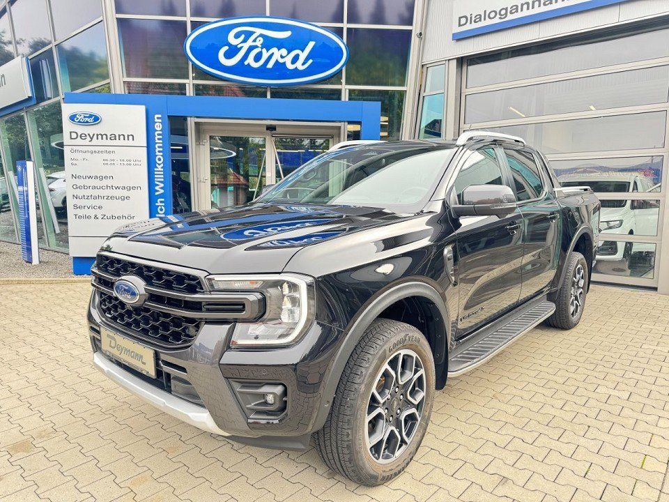 Ford Ranger 3,0 Ecoblue Doppelkabine Wildtrak Automat