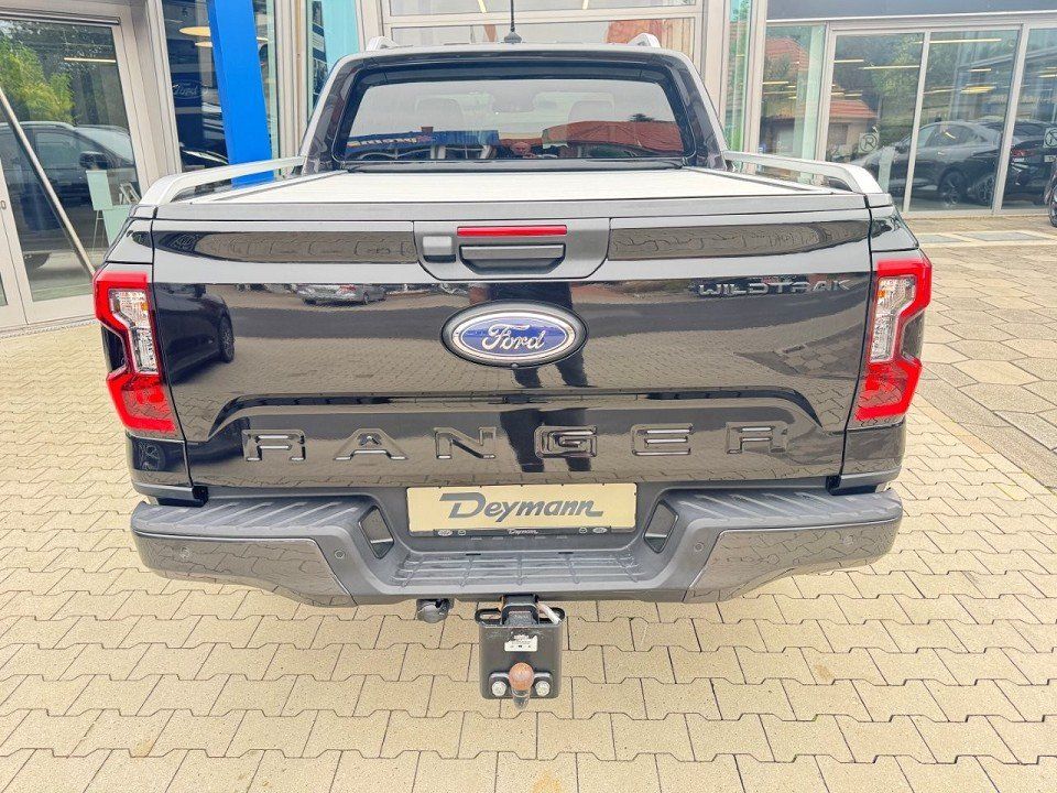 Fahrzeugabbildung Ford Ranger 3,0 Ecoblue Doppelkabine Wildtrak Automat