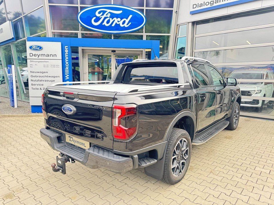 Fahrzeugabbildung Ford Ranger 3,0 Ecoblue Doppelkabine Wildtrak Automat