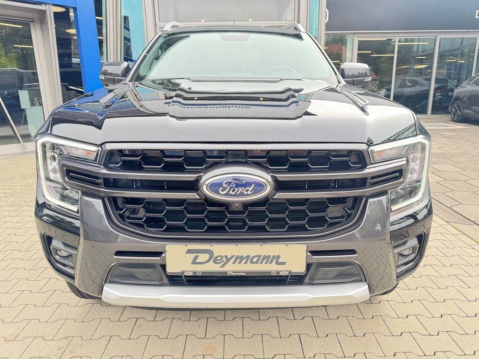 Fahrzeugabbildung Ford Ranger 3,0 Ecoblue Doppelkabine Wildtrak Automat