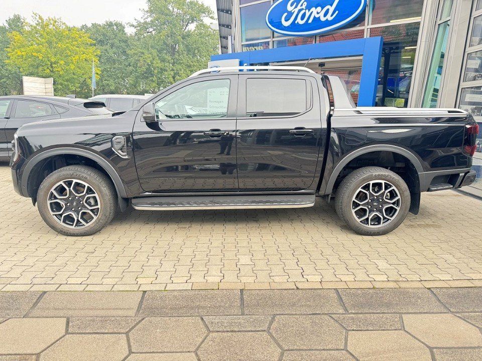 Fahrzeugabbildung Ford Ranger 3,0 Ecoblue Doppelkabine Wildtrak Automat