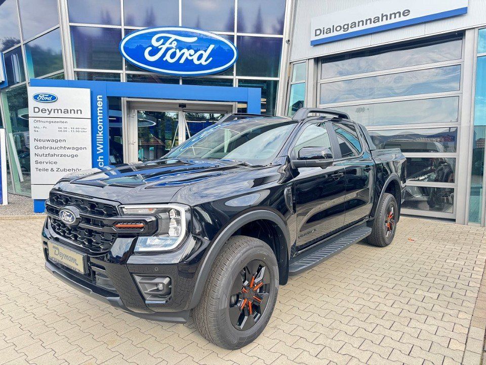 Ford Ranger 2,3 PHEV Doppelkabine Wildtrak Automatik