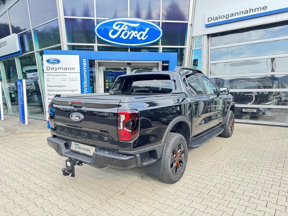 Fahrzeugabbildung Ford Ranger 2,3 PHEV Doppelkabine Wildtrak Automatik