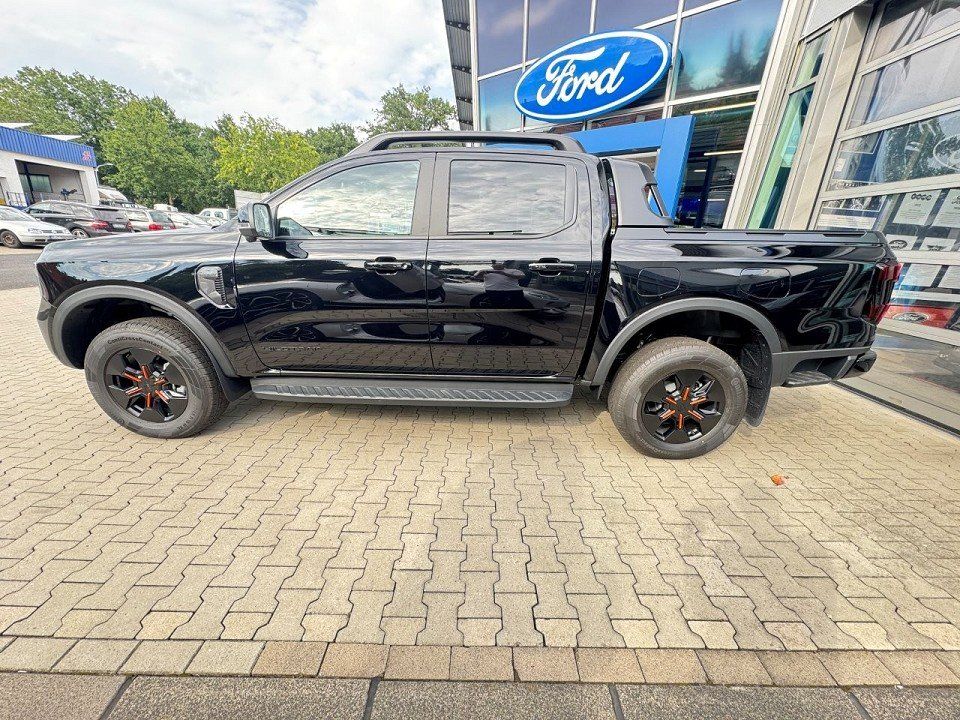 Fahrzeugabbildung Ford Ranger 2,3 PHEV Doppelkabine Wildtrak Automatik