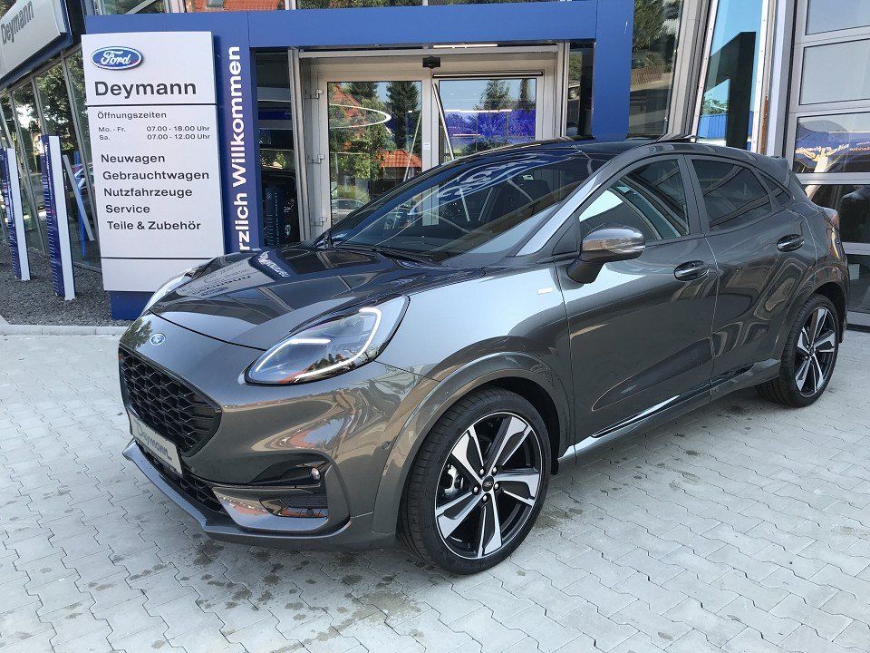 Ford Puma 1.0 EcoBoost ST-Line X Automatik