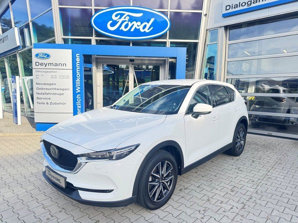 Mazda CX-5 2018 SKYACTIV-D 184 MT AWD Sports-Line