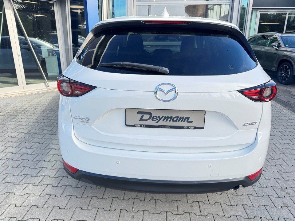 Fahrzeugabbildung Mazda CX-5 2018 SKYACTIV-D 184 MT AWD Sports-Line