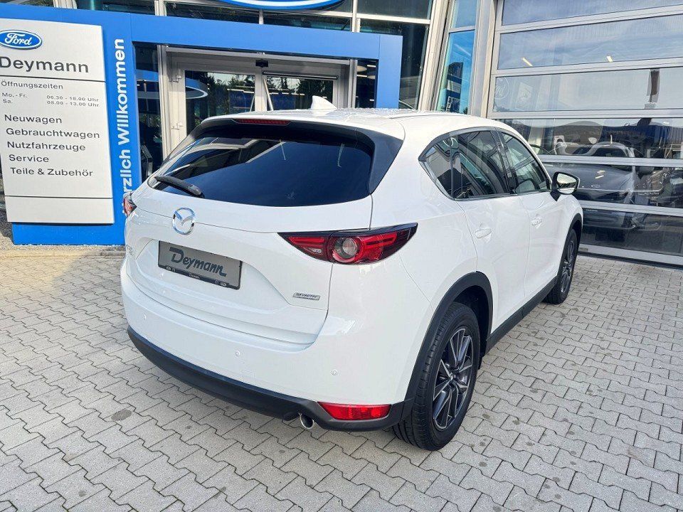 Fahrzeugabbildung Mazda CX-5 2018 SKYACTIV-D 184 MT AWD Sports-Line