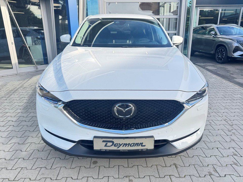 Fahrzeugabbildung Mazda CX-5 2018 SKYACTIV-D 184 MT AWD Sports-Line