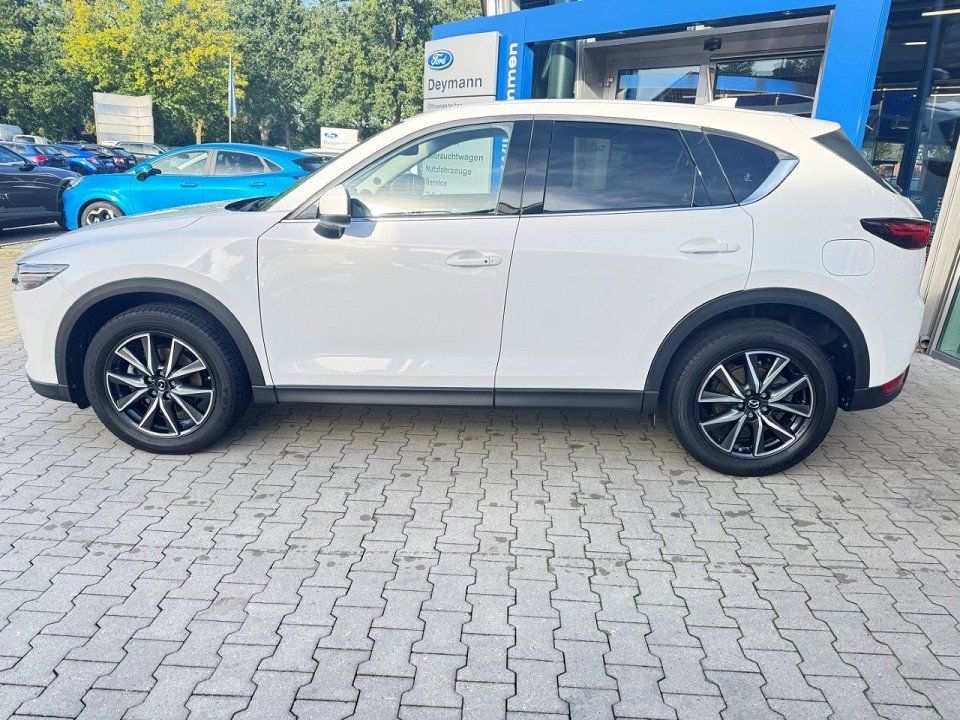 Fahrzeugabbildung Mazda CX-5 2018 SKYACTIV-D 184 MT AWD Sports-Line