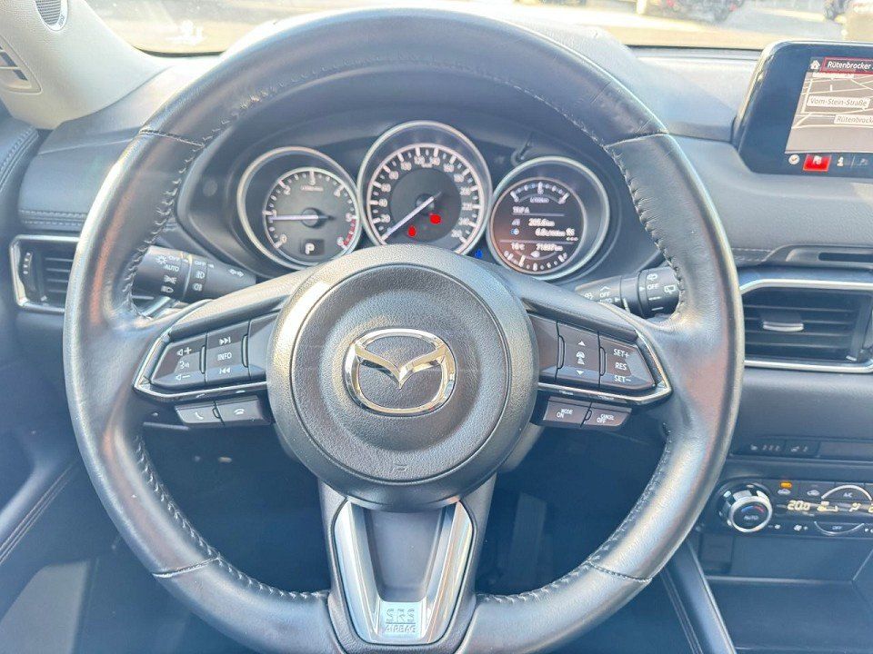Fahrzeugabbildung Mazda CX-5 2018 SKYACTIV-D 184 MT AWD Sports-Line