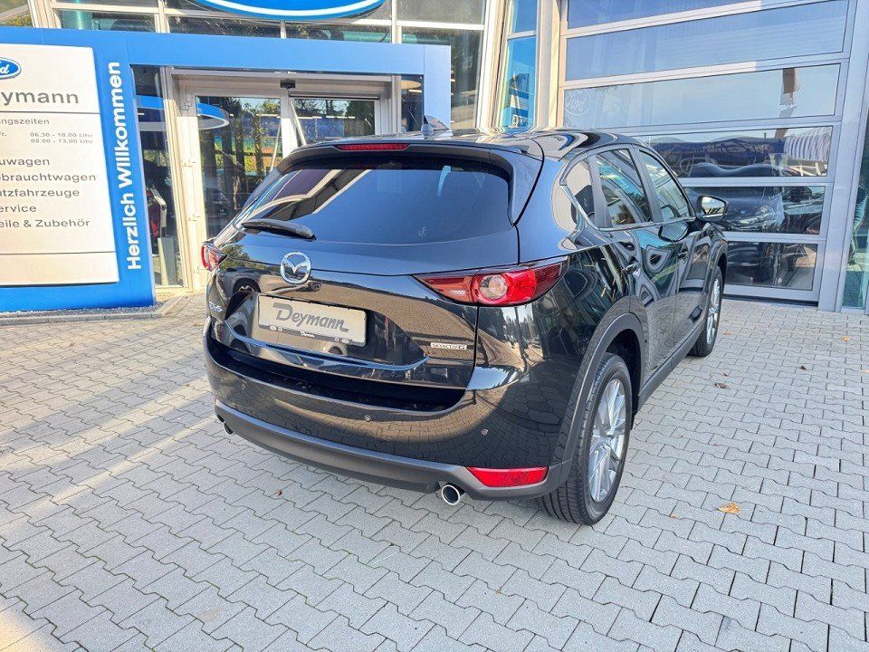 Fahrzeugabbildung Mazda CX-5 SKYACTIV-G 165 Ad`vantage