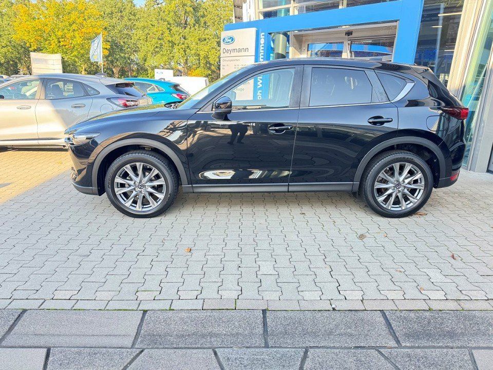 Fahrzeugabbildung Mazda CX-5 SKYACTIV-G 165 Ad`vantage