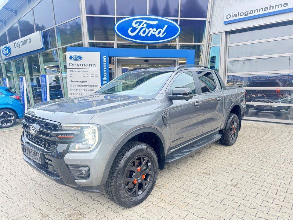Ford Ranger 3,0 Ecoblue Doppelkabine Wildtrak Automat